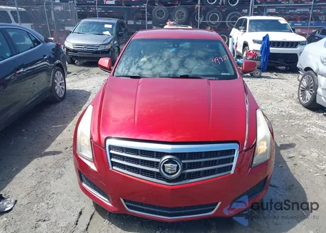 2014 Cadillac Ats Standard from USA, damaged, VIN 1G6AA5RAXE0112034